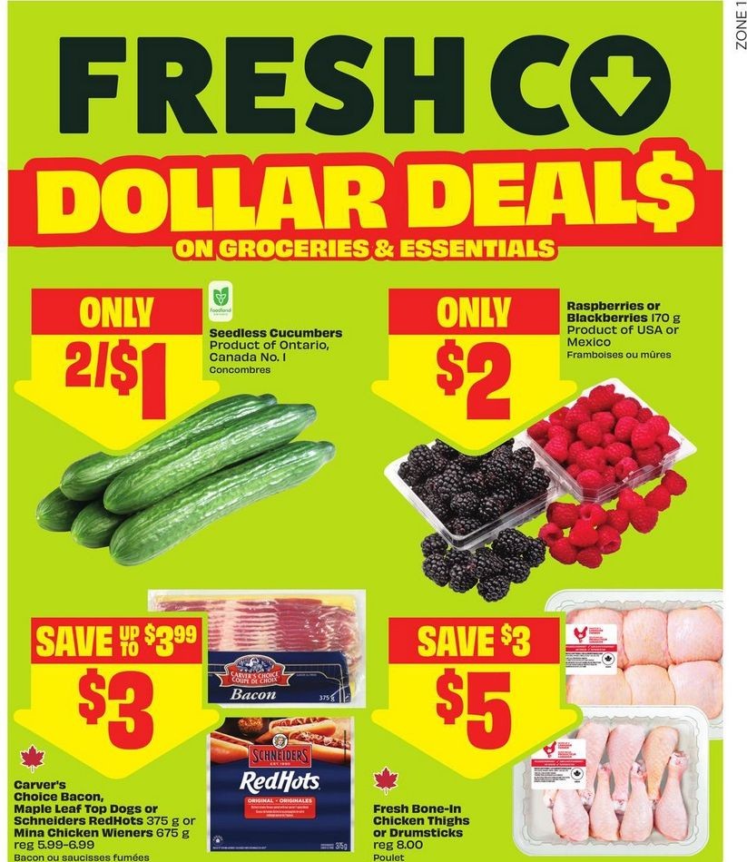 FreshCo Flyer Weekly Deals June 5 2026