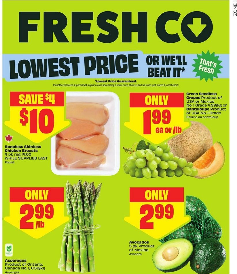 FreshCo Flyer June 28 – July 4, 2026 — Special Deals