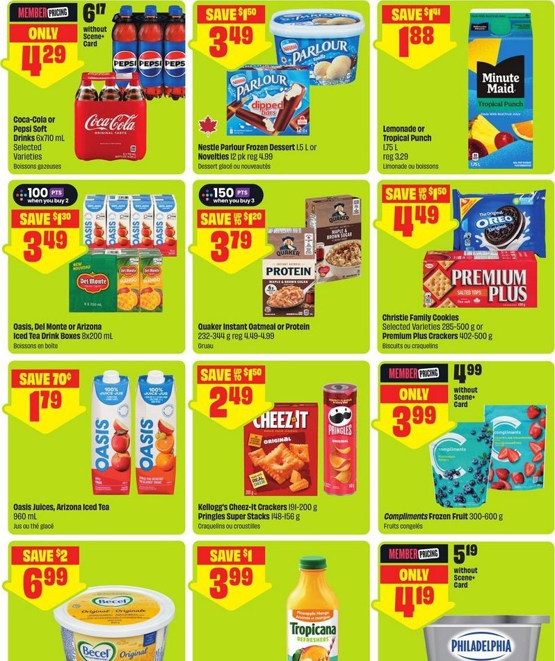 FreshCo Flyer June 15–21, 2026 — full page scan