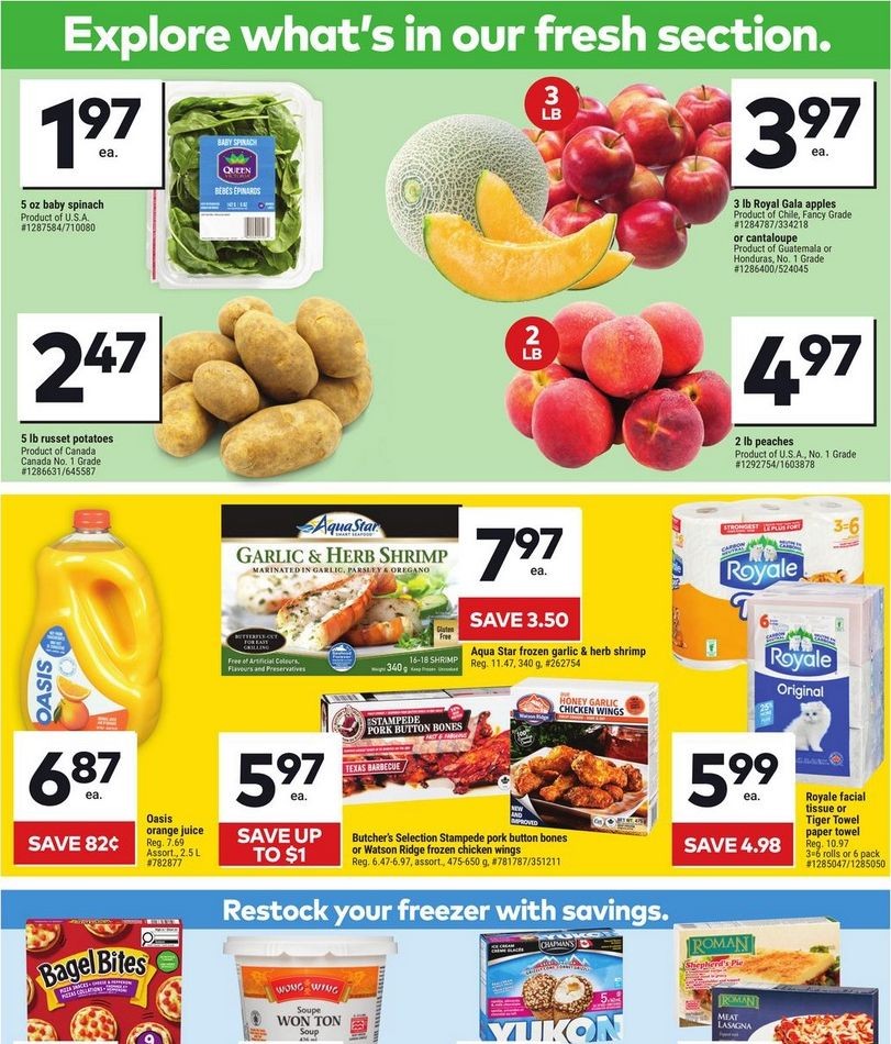 Giant Tiger Flyer Special Deals June 5 2026