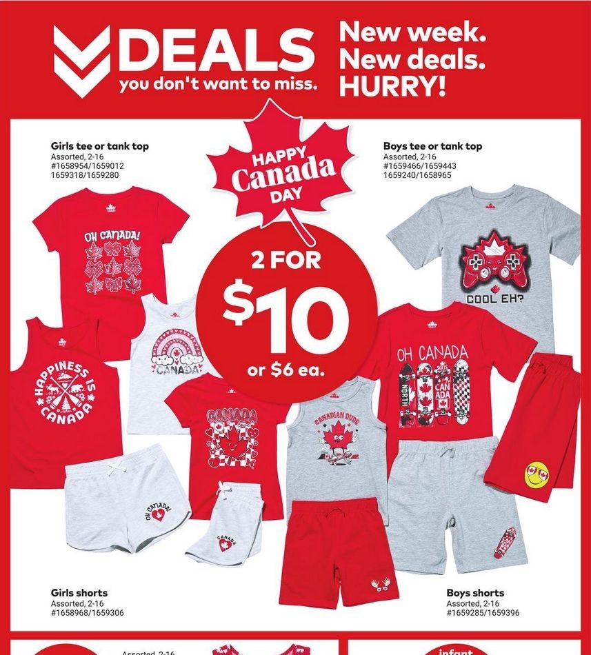 Giant Tiger Flyer Canada Day Deals June 6 2026