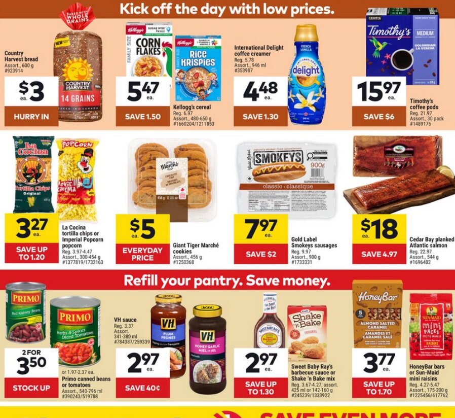 Giant Tiger Flyer June 15–21, 2026 — Special Deals