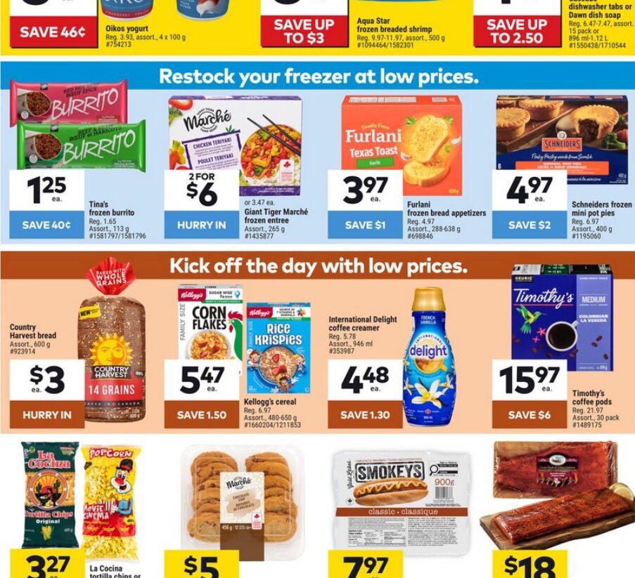 Giant Tiger Flyer June 16–22, 2026 — Weekly Coupons