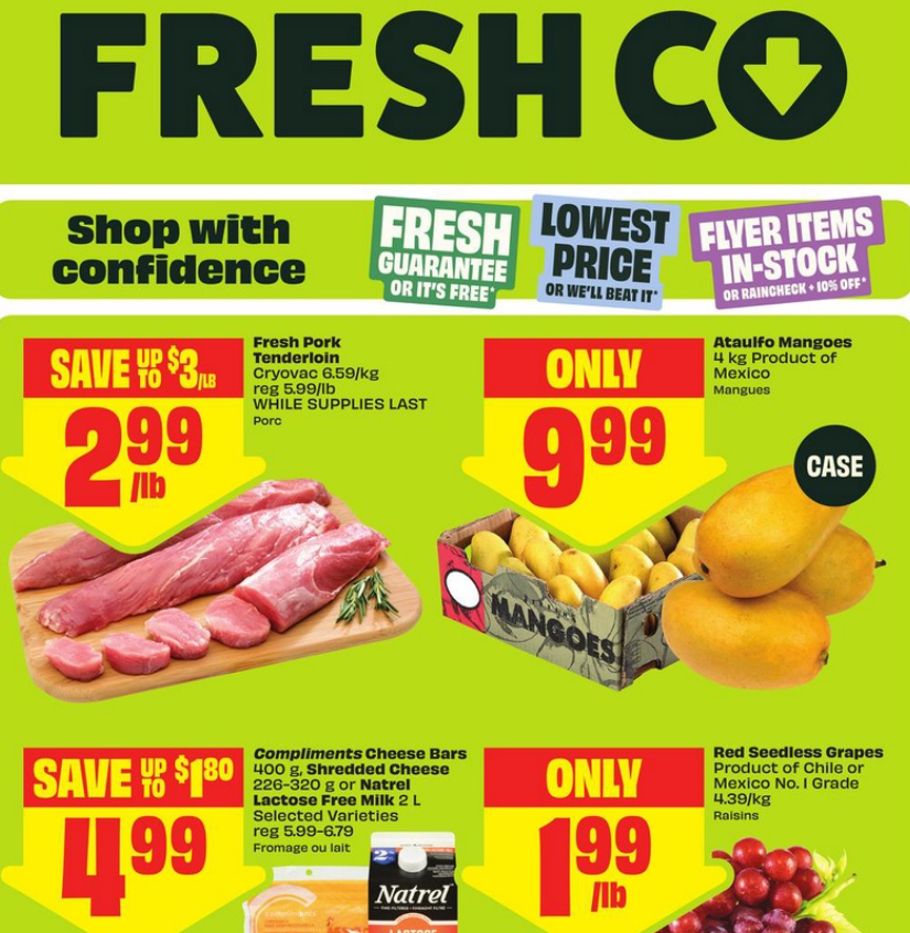 FreshCo Flyer Weekly Deals 2 June 2026