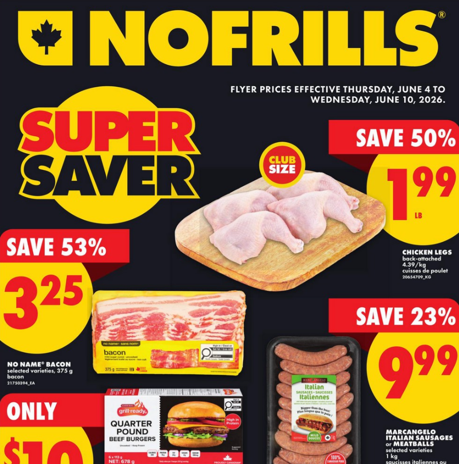 No Frills Flyer Weekly Sales 3 June 2026