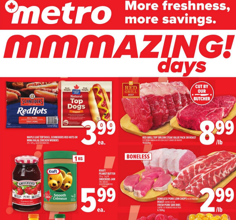 Metro Flyer Special Sales 4 June 2026