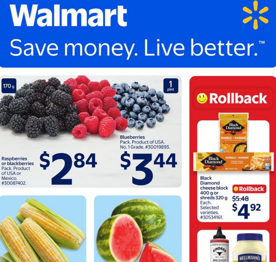 Walmart Flyer Weekly Sales 1 June 2026