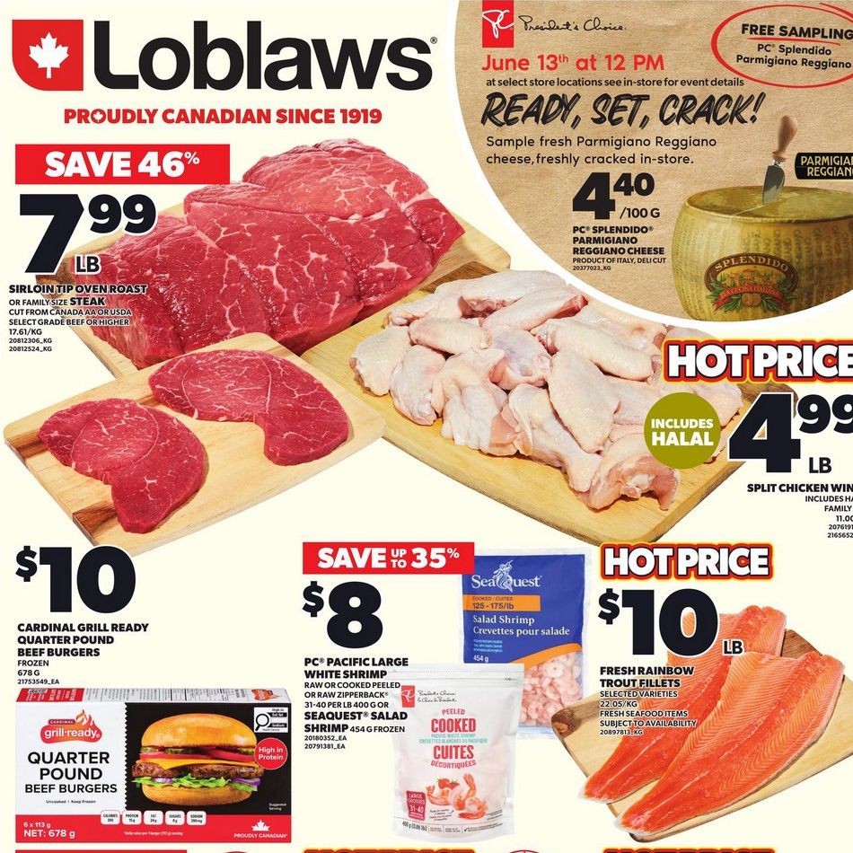 Loblaws Flyer Special Coupons June 11 2026
