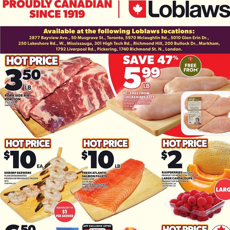 Loblaws Flyer Special Coupons June 5 2026