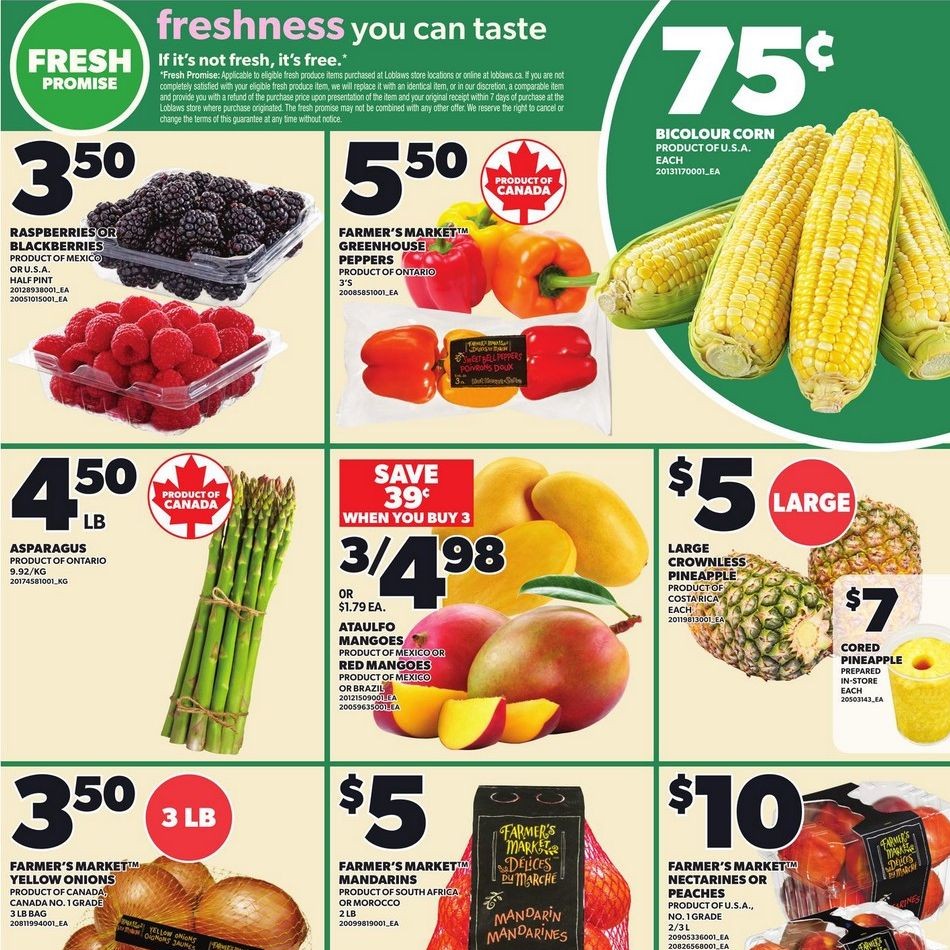 Loblaws Flyer June 13–19, 2026 — Weekly Deals