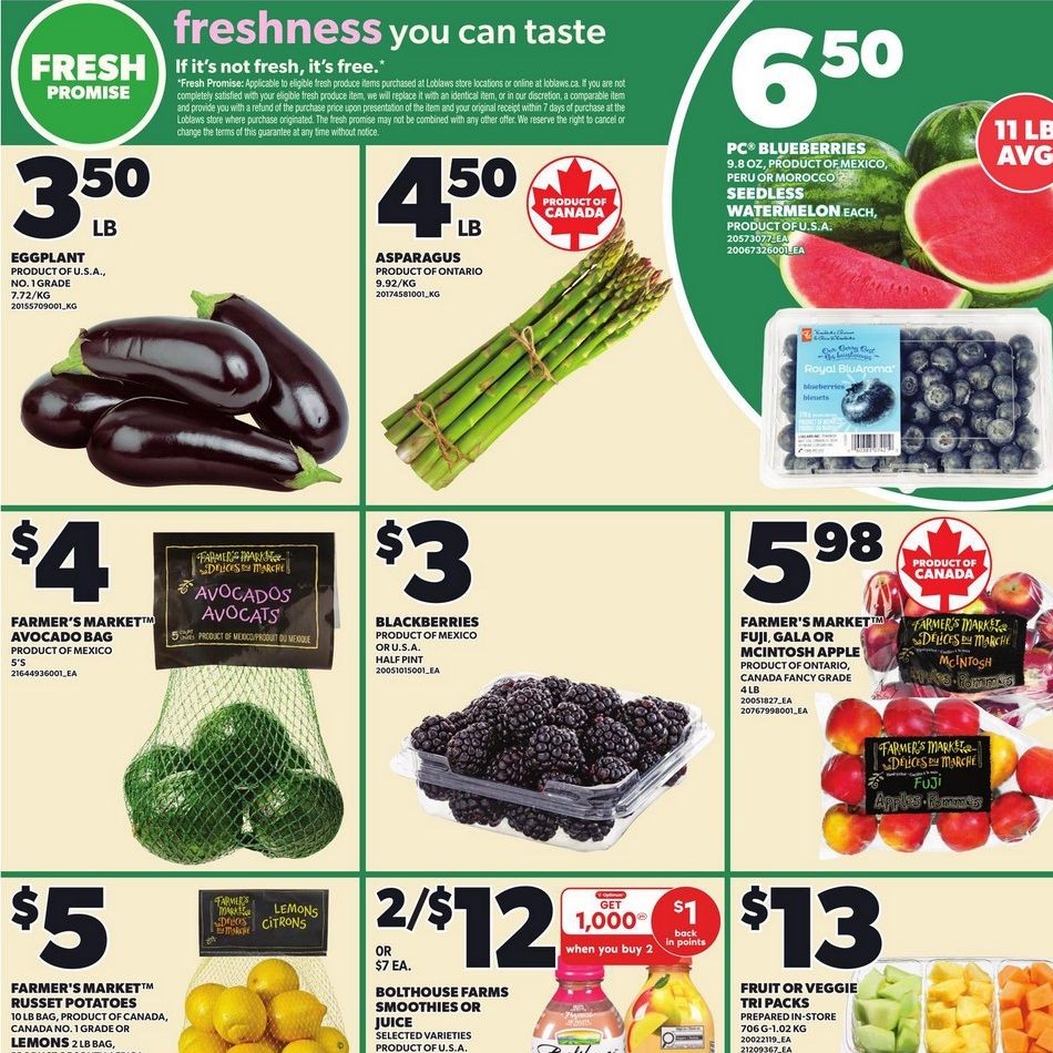 Loblaws Flyer Special Coupons June 7 2026