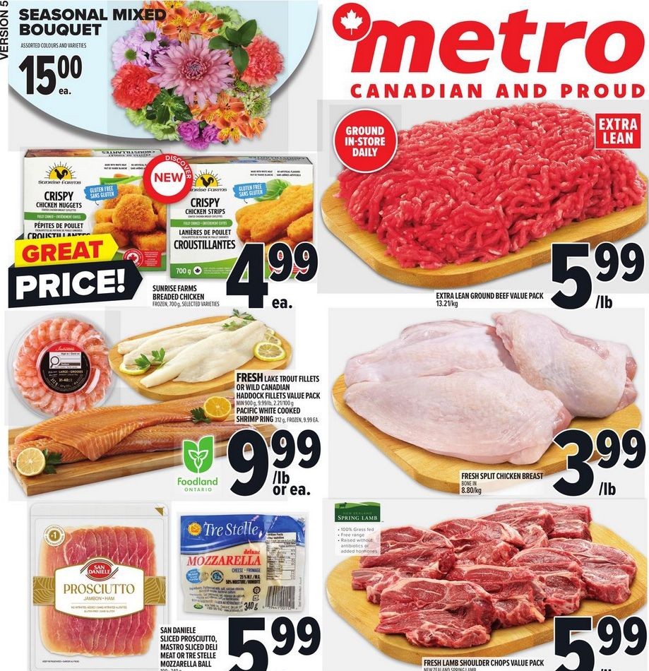 Metro Flyer Weekly Sales June 11 2026