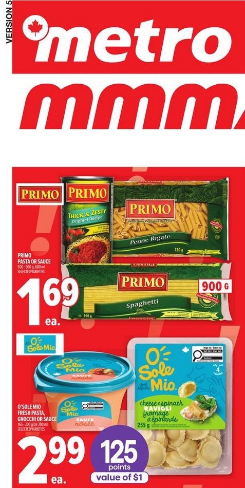 Metro Flyer Weekly Sales June 5 2026