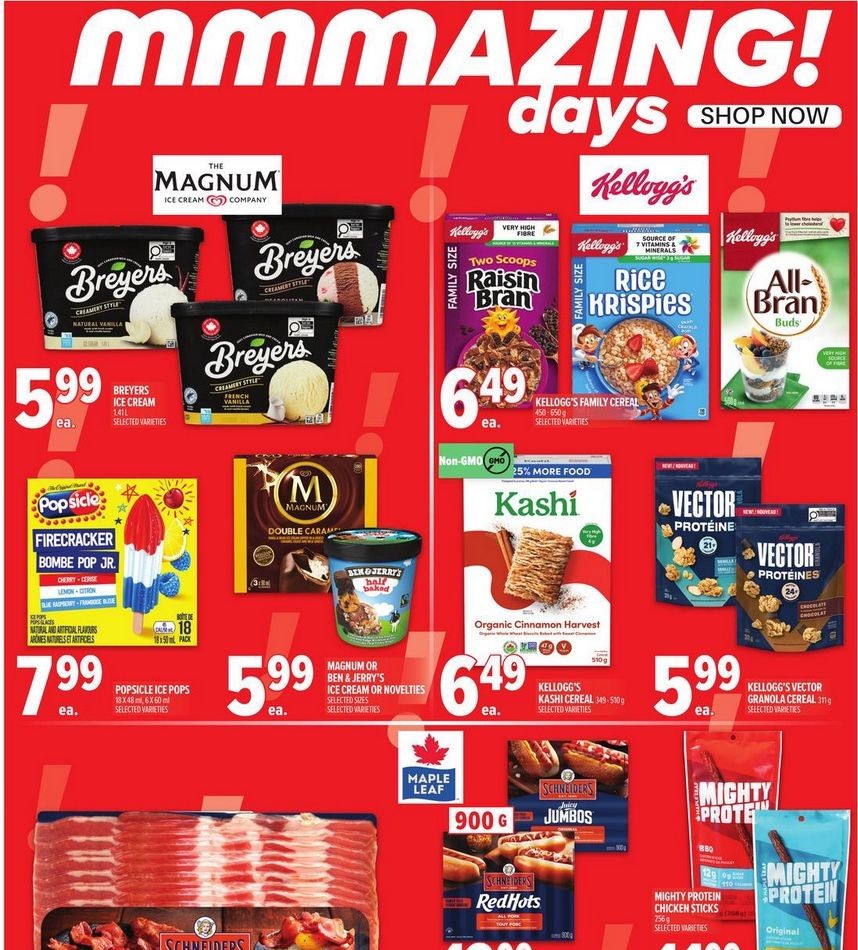 Metro Flyer Weekly Sales June 7 2026