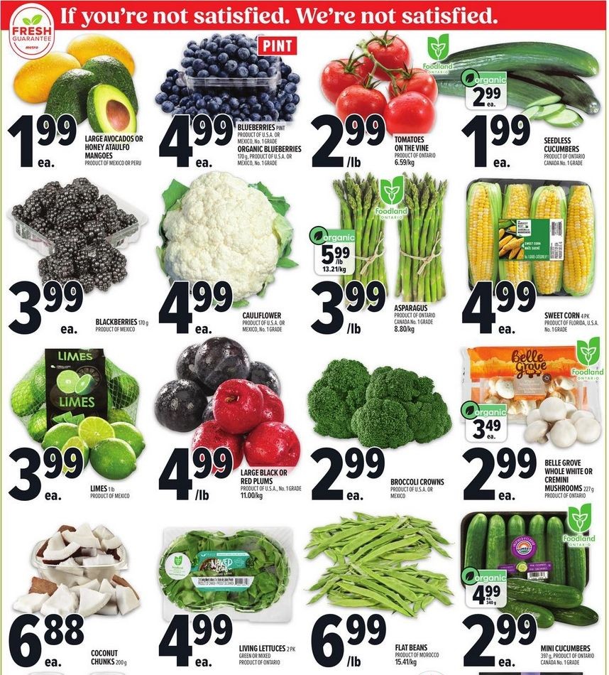 Metro Flyer Weekly Sales June 10 2026