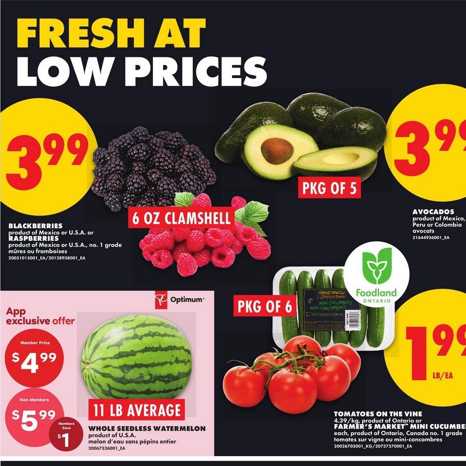 No Frills Flyer Special Sales June 5 2026