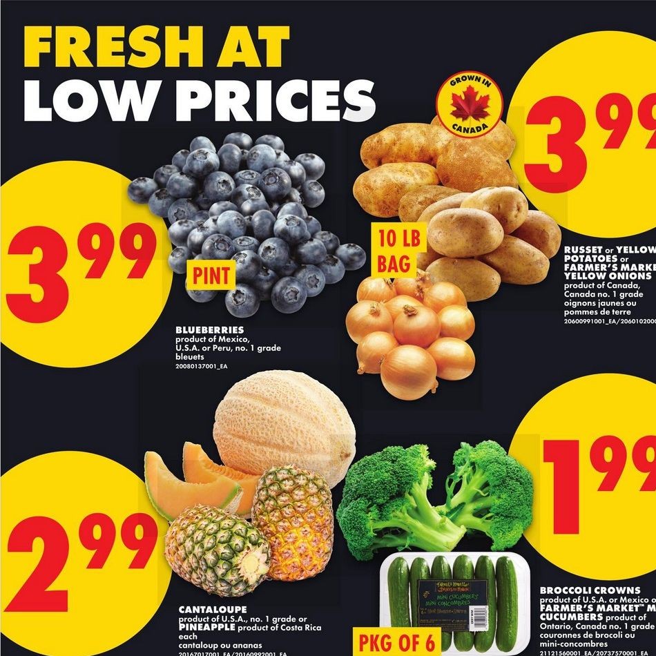 No Frills Flyer Special Sales June 11 2026