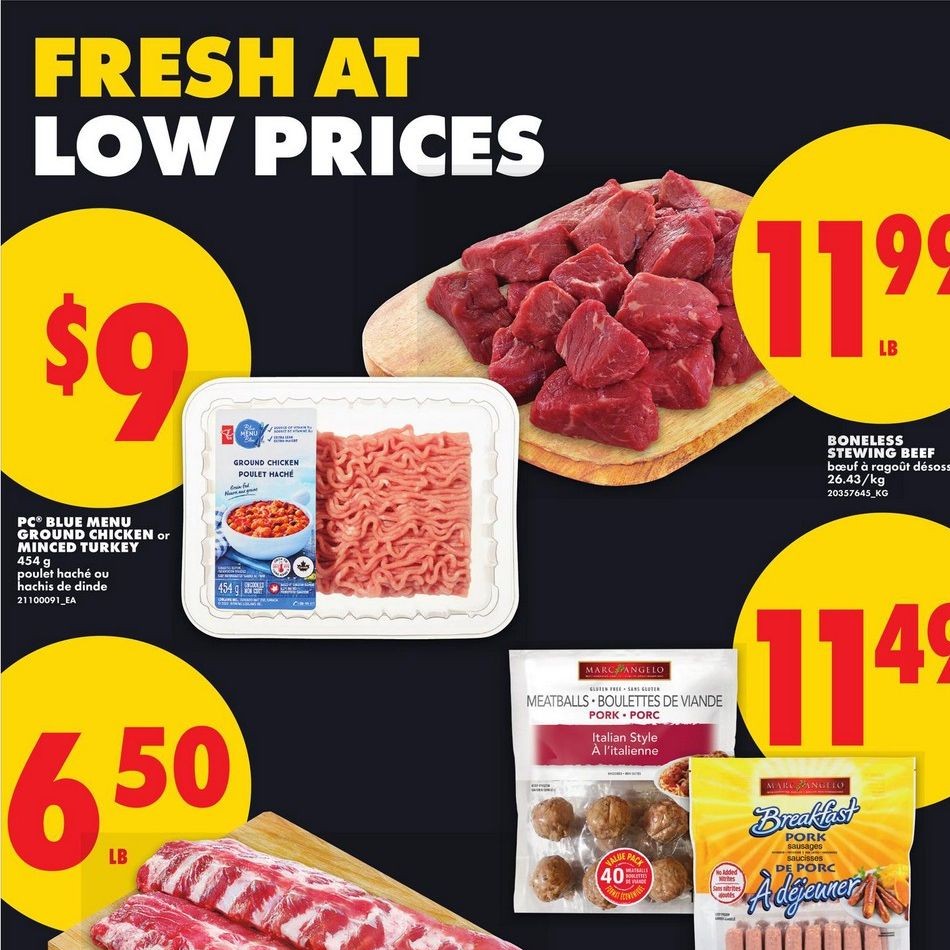 No Frills Flyer Weekly Coupons June 12 2026