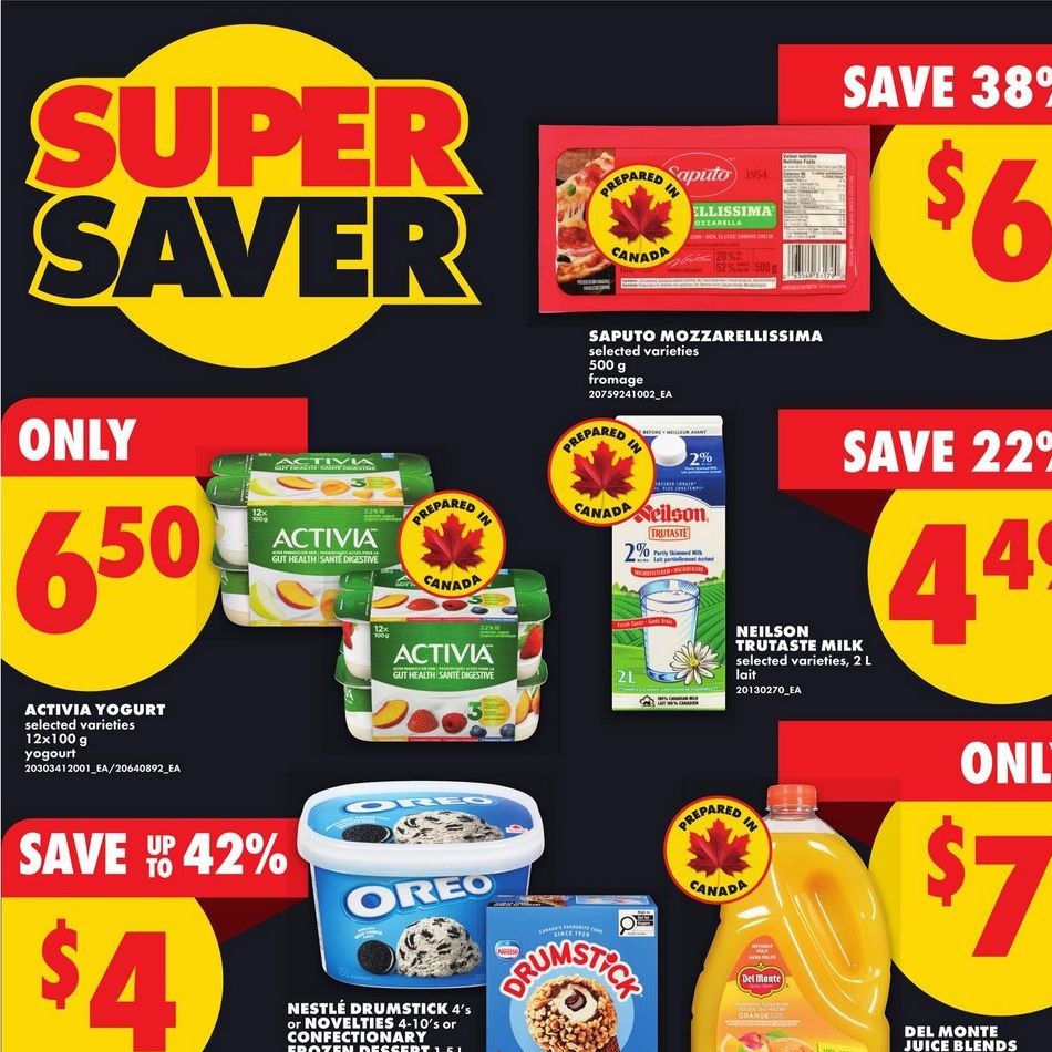 No Frills Flyer Super Saver June 6 2026
