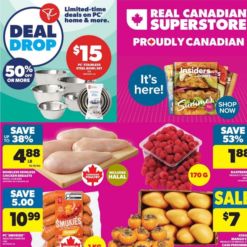 Real Canadian Superstore Flyer Weekly Coupons June 11 2026