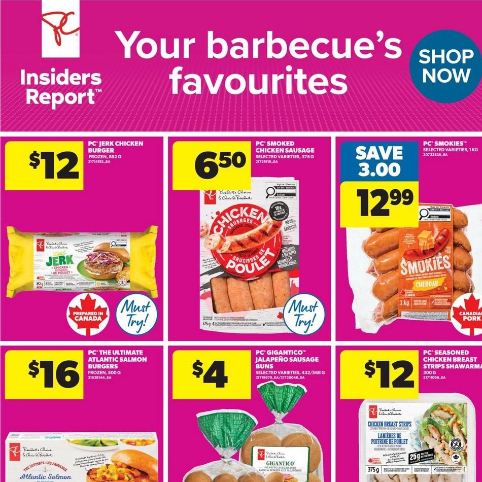 Real Canadian Superstore Flyer Barbecue June 6 2026