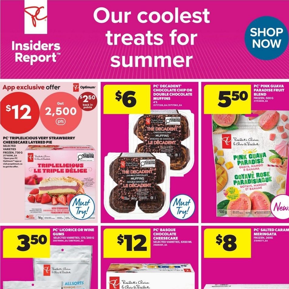 Real Canadian Superstore Flyer Weekly Coupons June 7 2026