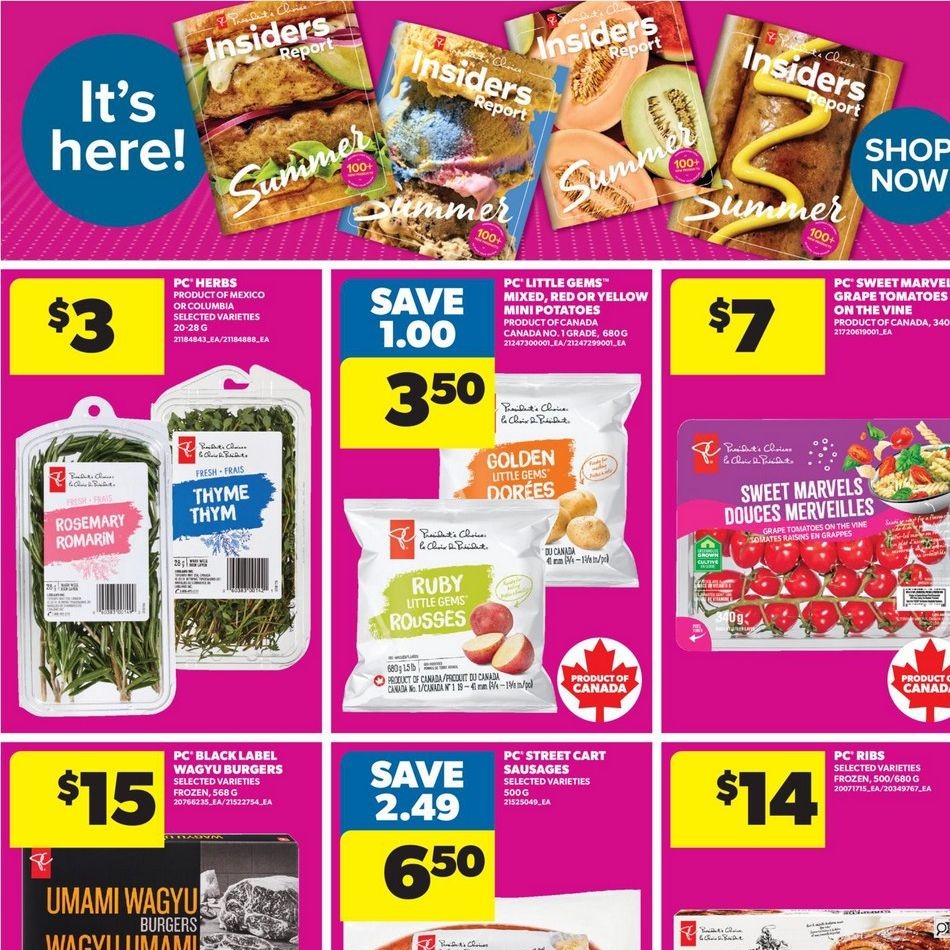 Real Canadian Superstore Flyer June 16–22, 2026 — Special Sales