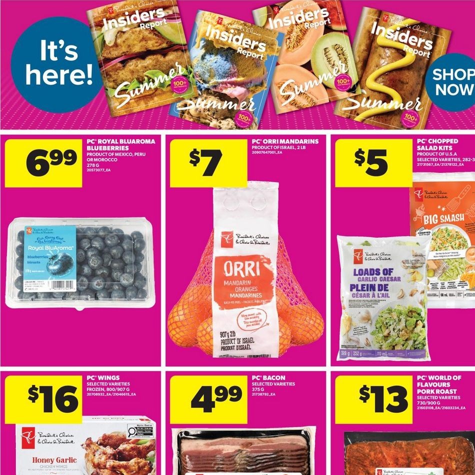 Real Canadian Superstore Flyer Weekly Coupons June 10 2026