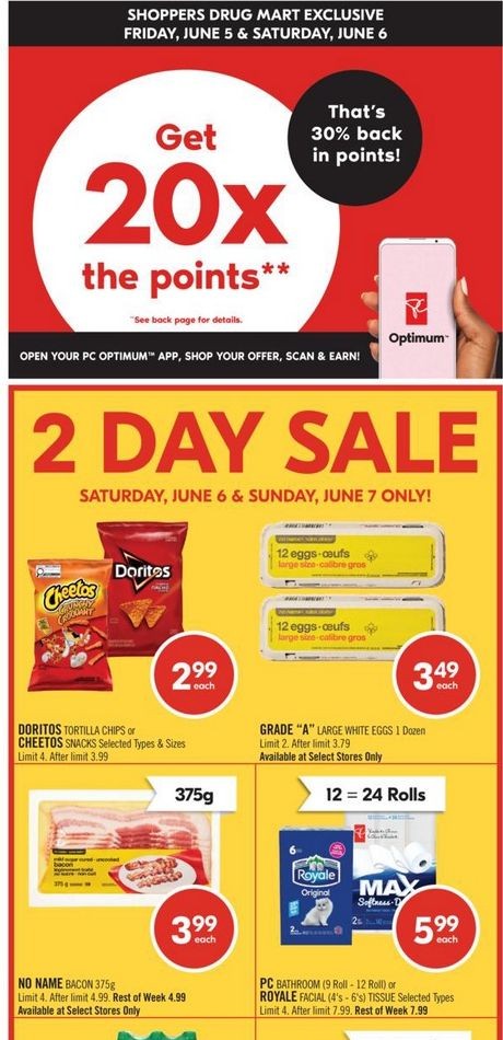Shoppers Drug Mart Flyer Weekly Deals June 11 2026