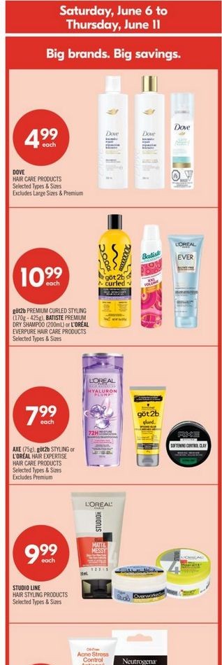 Shoppers Drug Mart Flyer June 13–19, 2026 — Special Sales