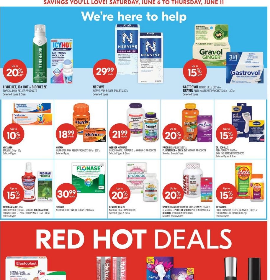 Shoppers Drug Mart Flyer Weekly Deals June 10 2026