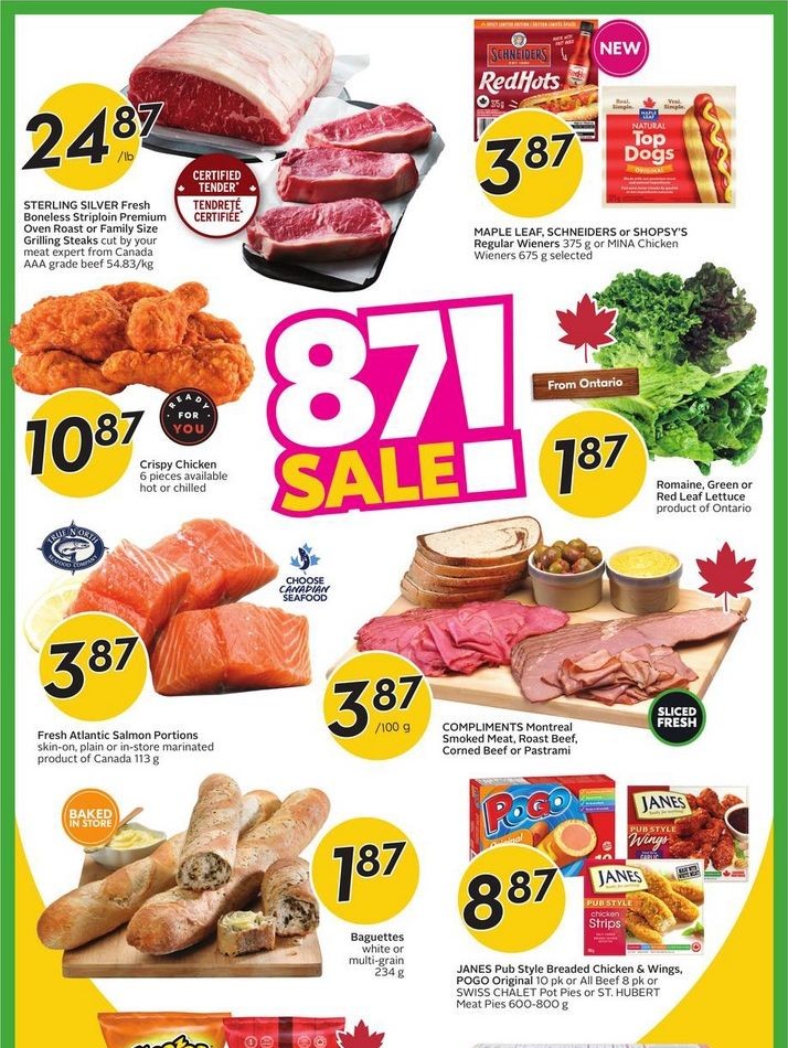 Sobeys Flyer June 15–21, 2026 — Special Sales