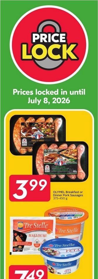 Sobeys Flyer Special Sales June 7 2026