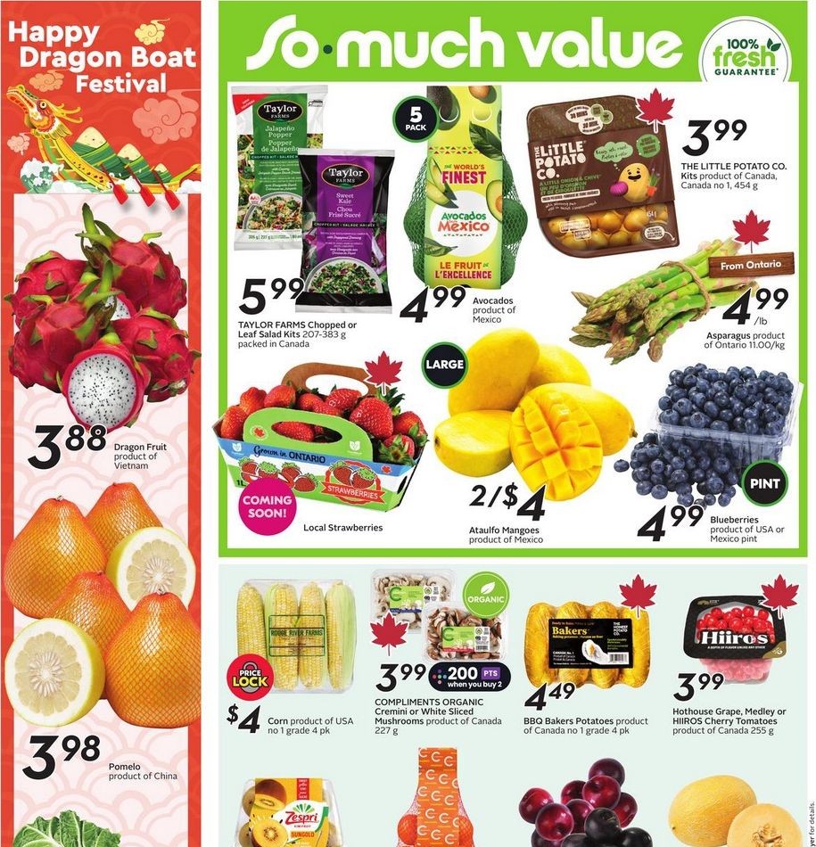 Sobeys Flyer June 16–22, 2026 — Weekly Deals