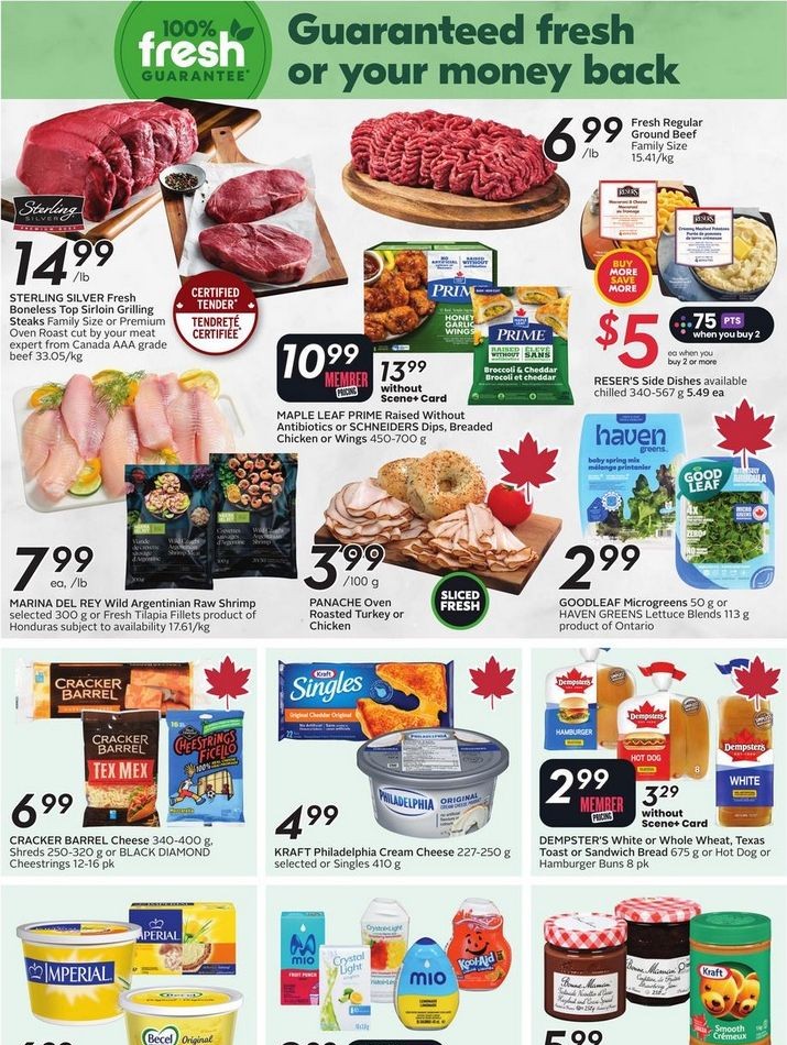 Sobeys Flyer Special Sales June 10 2026