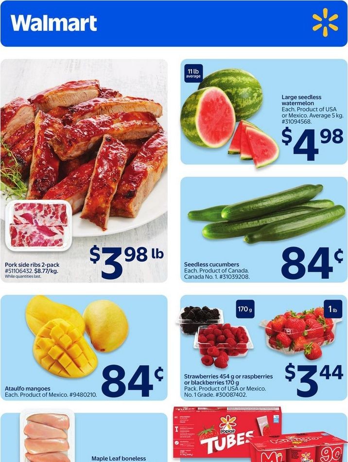 Walmart Flyer Weekly Coupons June 5 2026
