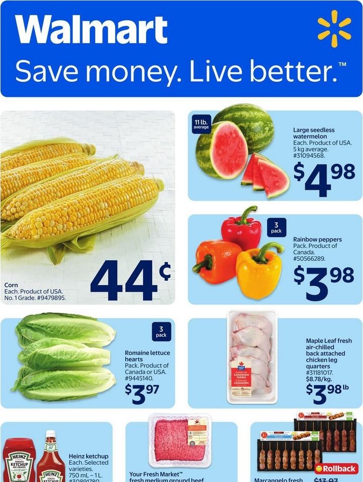 Walmart Flyer Weekly Coupons June 11 2026