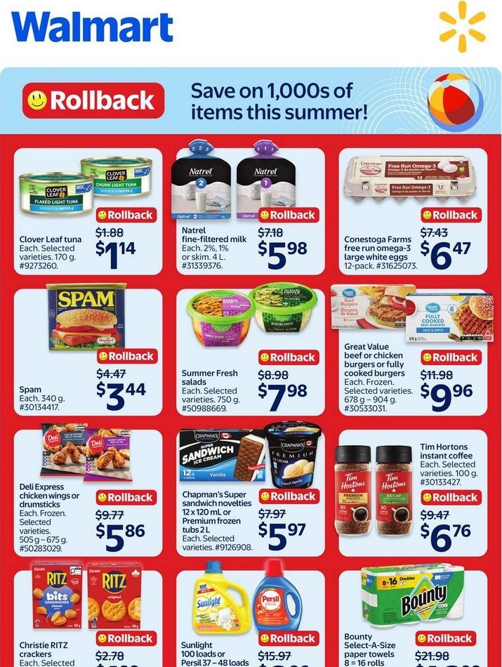 Walmart Flyer Special Deals June 12 2026