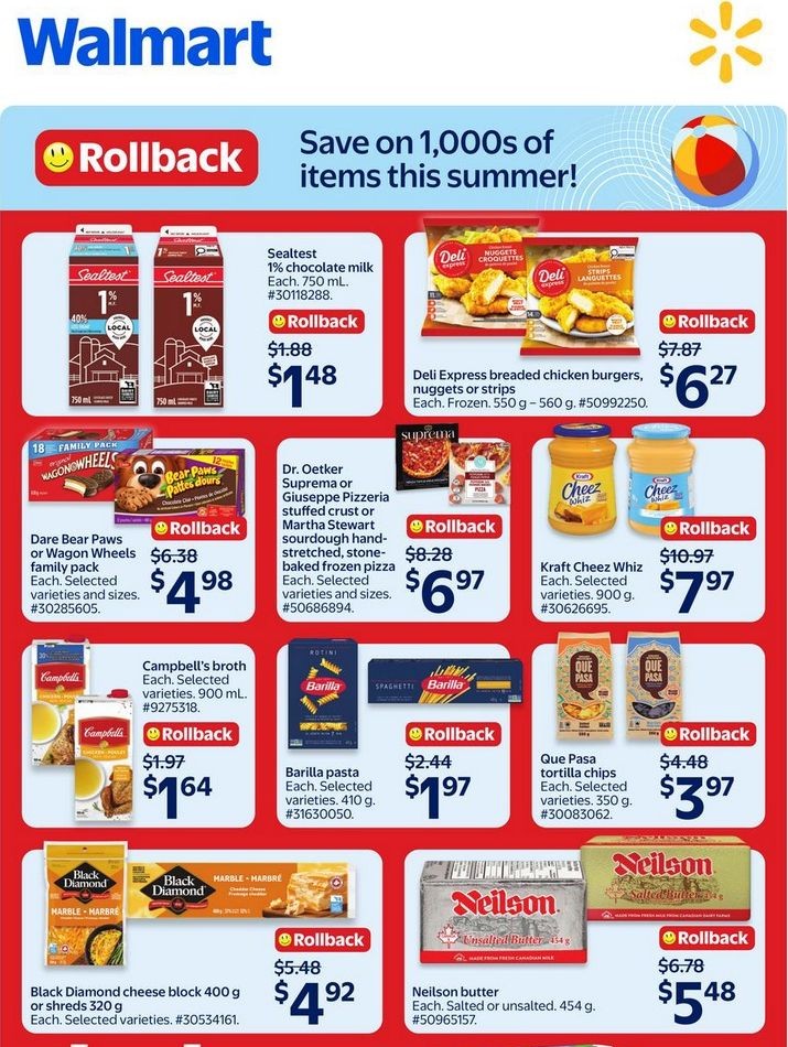 Walmart Flyer Rollback Deals June 6 2026