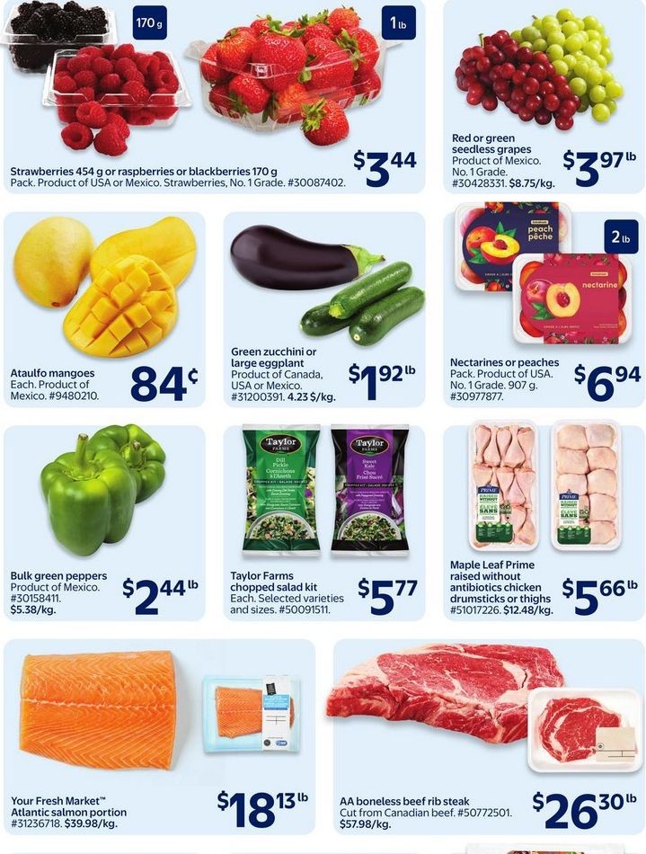 Walmart Flyer June 15–21, 2026 — Weekly Coupons
