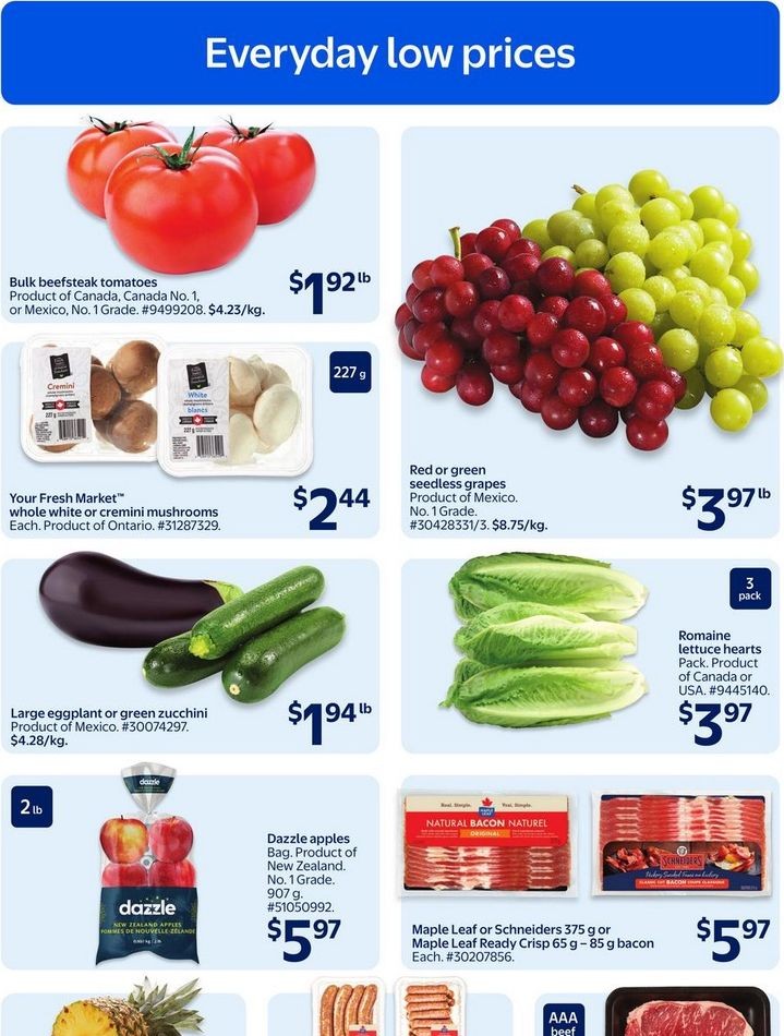 Walmart Flyer Weekly Coupons June 7 2026