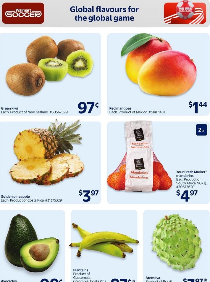 Walmart Flyer June 16–22, 2026 — Special Sales