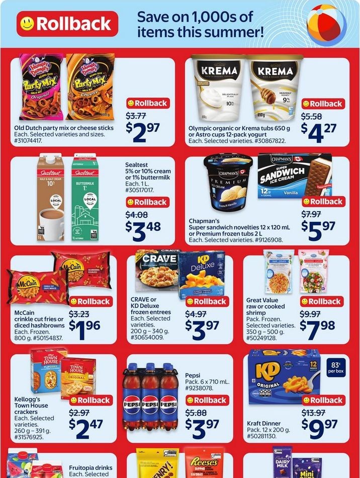 Walmart Flyer Weekly Coupons June 10 2026