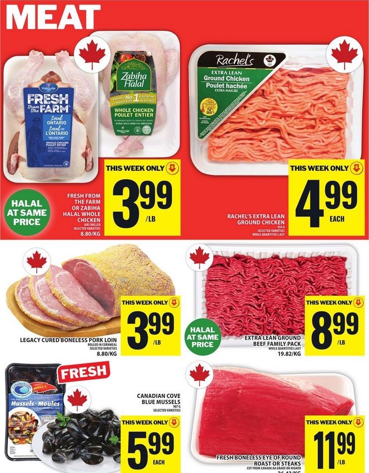 Food Basics Flyer July 12–18, 2026 — Weekly Sales