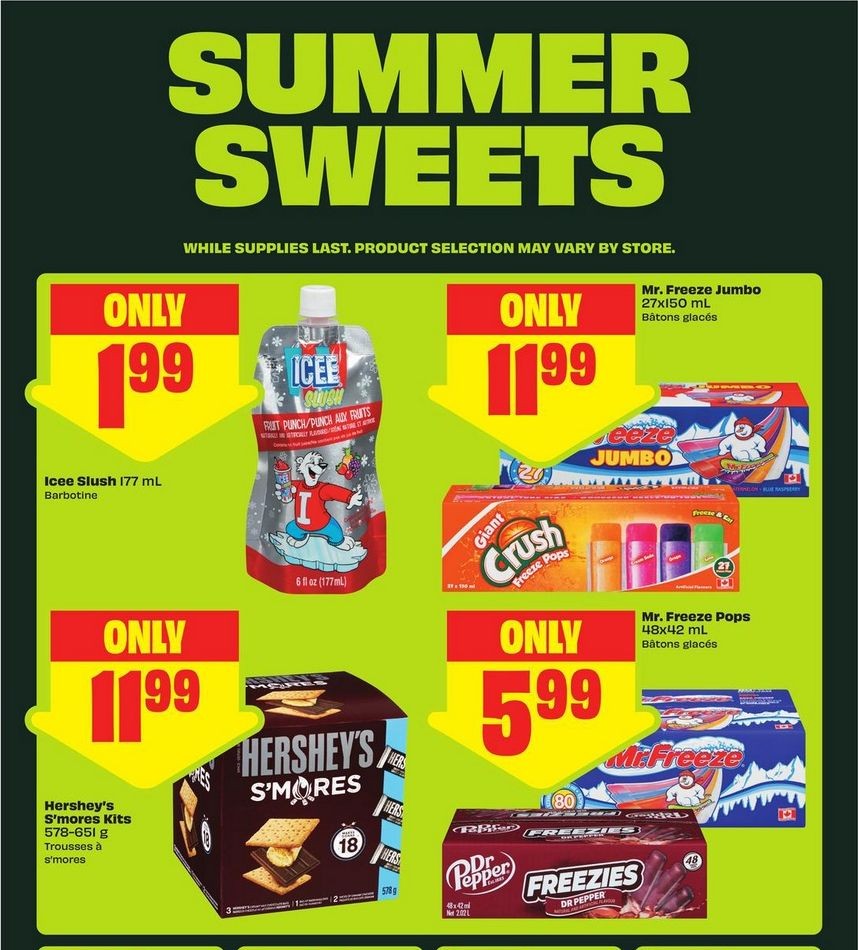 FreshCo Flyer July 14–20, 2026 — Weekly Sales