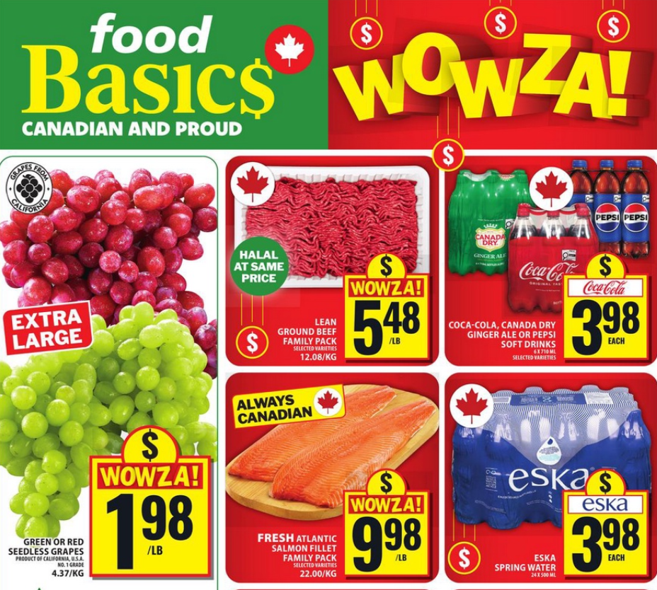 Food Basics Flyer Weekly Sales 22 July 2026