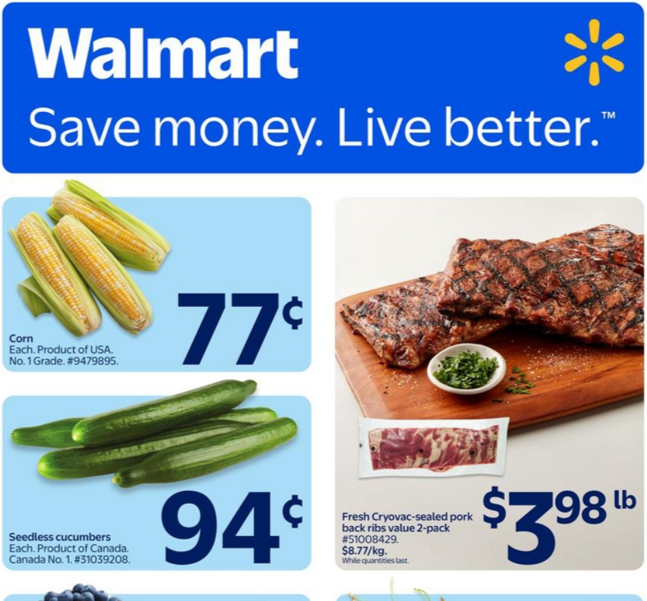 Walmart Flyer Special Sales 23 July 2026