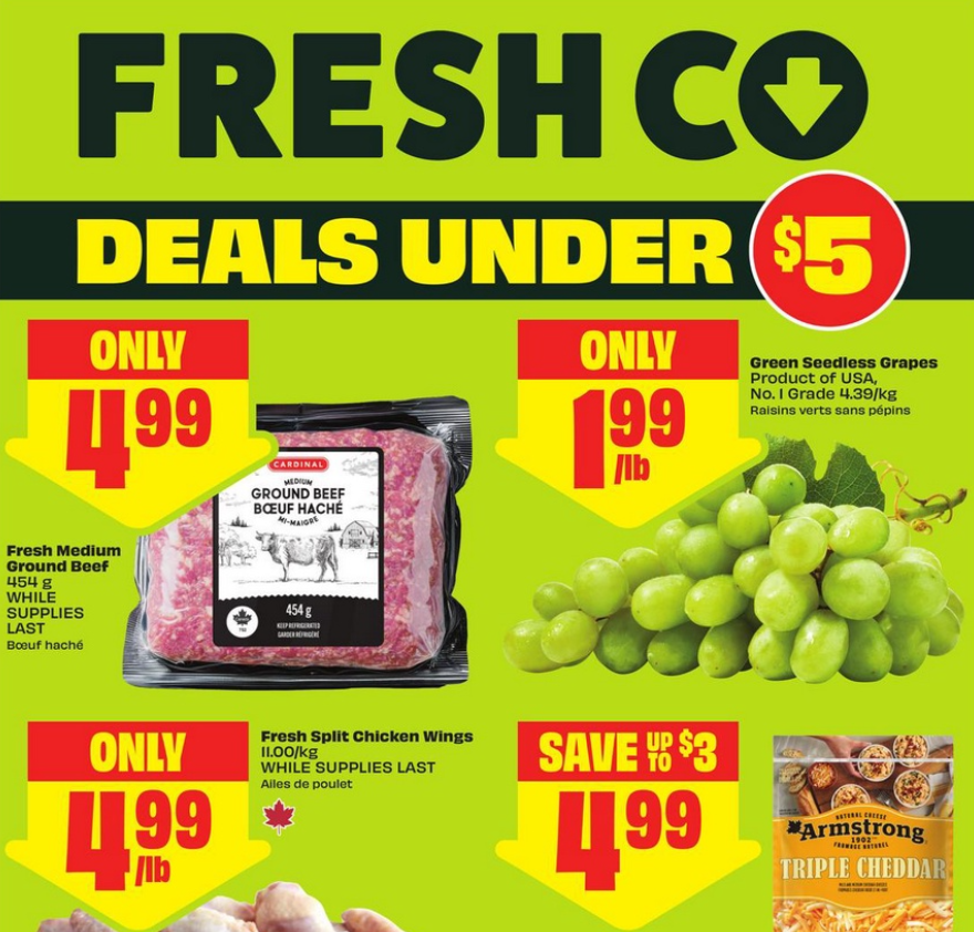 FreshCo Flyer Weekly Sales 26 July 2026