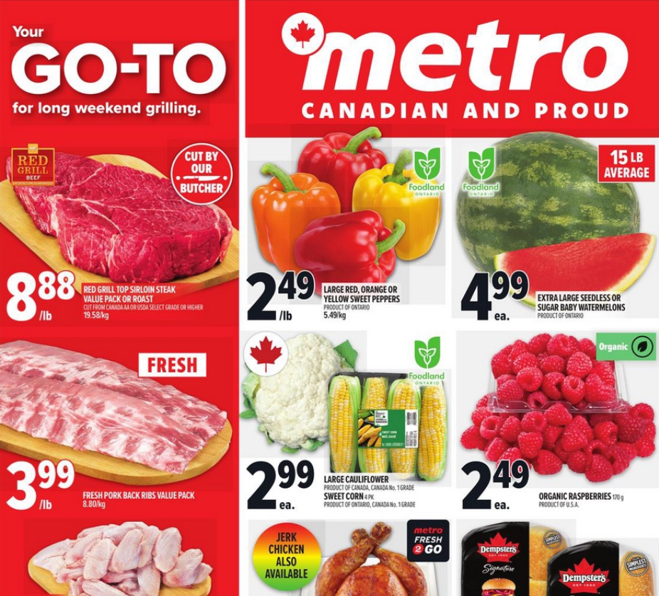 Metro Flyer Special Deals 31 July 2026