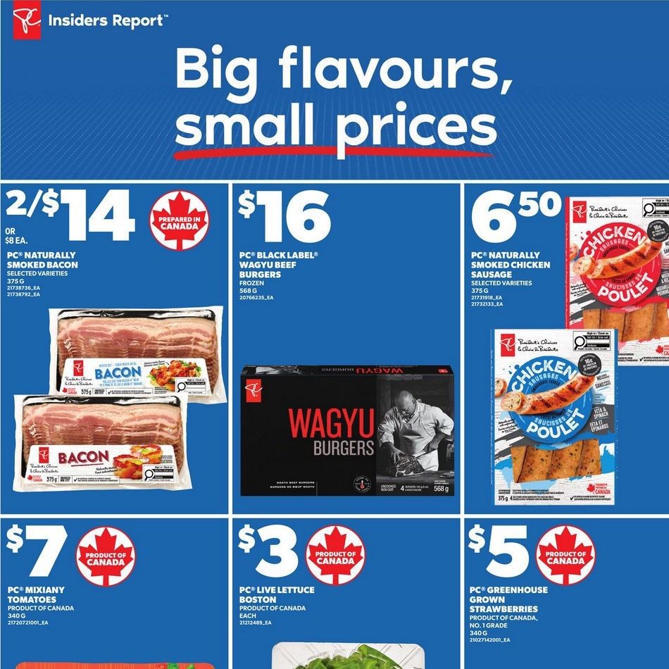 Loblaws Flyer July 12–18, 2026 — Weekly Sales